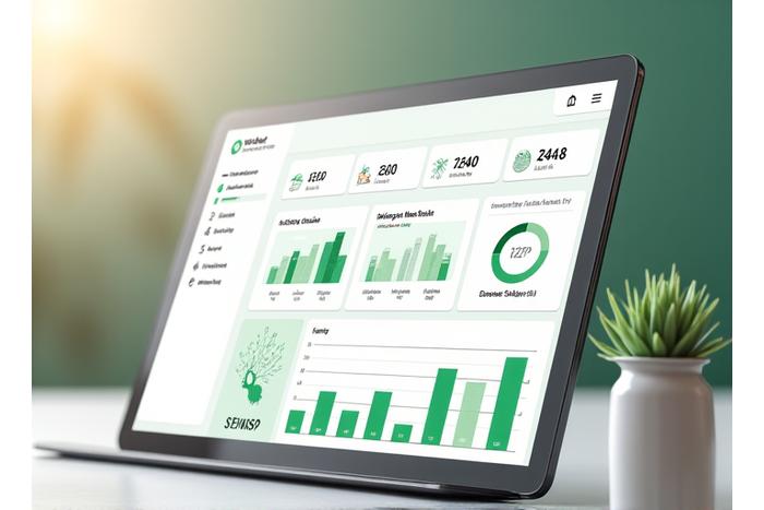 Screenshot of Elysian Well's user-friendly dashboard showing personalized health metrics and recommendations.
