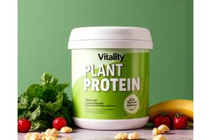 Plant-Based Protein Powder