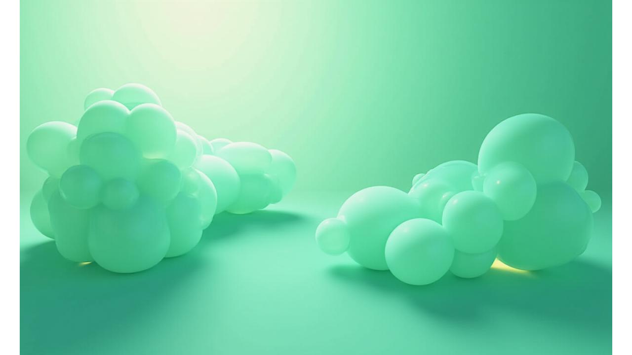 Stylized abstract image representing digital security and privacy with interconnected shields and calming colors, conveying a safe online community space.